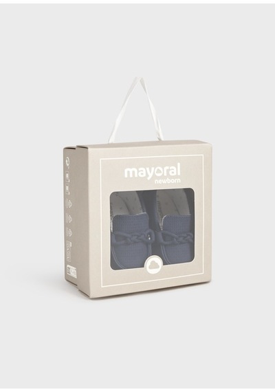 Mayoral Erkek Bebek Makosen Ayakkabı Lacivert - 09083