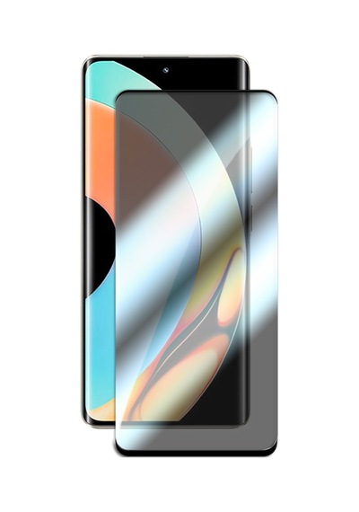 Realme 10 Pro Plus 3d Privacy Tam Kaplayan Cam Koruma - Al3125