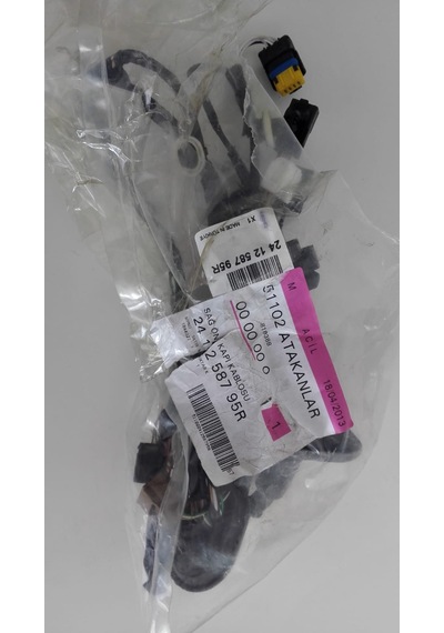 Renault Sağ Ön Kapı Kablosu 241258795r Clio 4 Sw