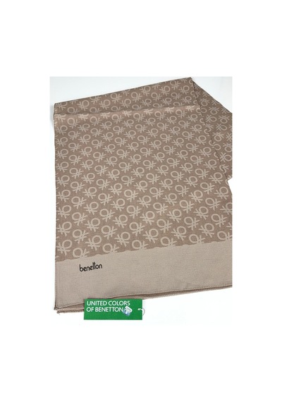 Benetton Elegante Uno Şal 1023 Vizon