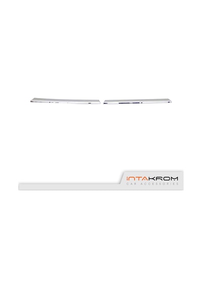 Hyundai i20 Krom Ön Panjur Çıtası 2 Parça 2014-2018 Hyundai i20 Krom Ön Panjur Çıtası 2 Parça 2014-2018
