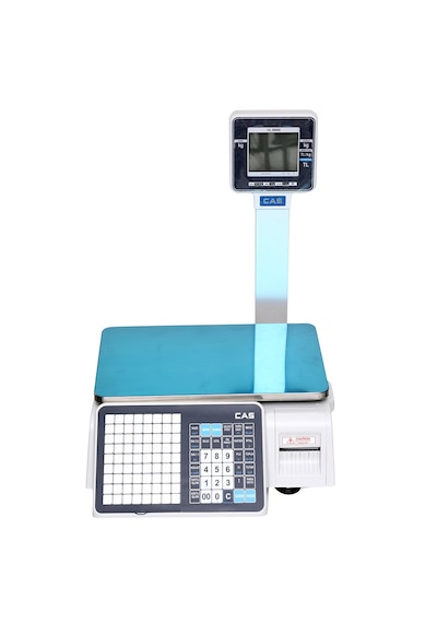 Cas Cl3000 Boyunlu Barkodlu Terazi - 30kg / 5 Gr