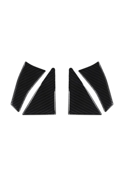 Cf-450/mt Uyumlu Yan Depo Ultımate Koruma 6d Karbon Kaydırmaz Tank Pad Karbon - Siyah