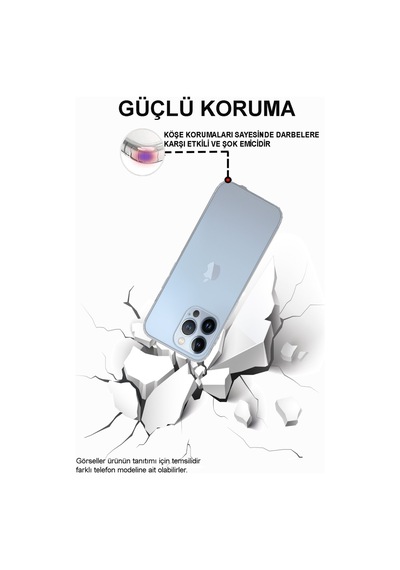 Oppo A16 Uyumlu Kapak Kamera Korumalı Tıpalı Şeffaf Silikon Kılıf