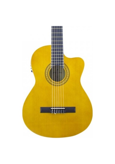 Miguel Angela Ma2-ce-n Elektro Klasik Gitar Orta Seviye - Cutawa