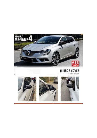 Renault Megane4 Hb/sedan 2016- Yarasa / Batman Ayna Kapağı