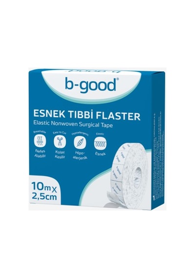 B-good Fix Esnek Flaster 10 M X 2.5 Cm