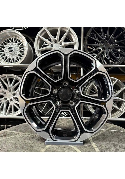 17 İnç 5x108 Titanyum Focus Tourneo Partner Rifter Belingo Combo