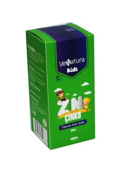 Venatura Kids Çinko Şurup 100Ml