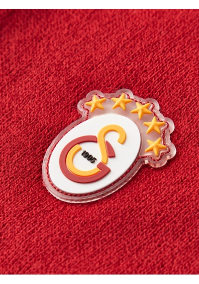 Gsstore Galatasaray 5 Yıldızlı Triko Atkı U252180 Beyaz
