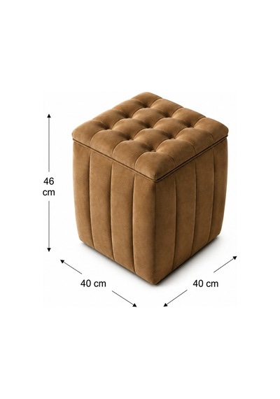 Yeni Sezon İthal Belora Kumaş Puf 40x40 Cm Ultra Yumuşak, Lüks Dokulu, Premium Kalite Kare Puf Açık Kahverengi - 908231317 Açık Kahverengi Yeni Sezon İthal Belora Kumaş Puf 40x40 Cm Ultra Yumuşak, Lüks Dokulu, Premium Kalite Kare Puf Açık Kahverengi - 908231317 Açık Kahverengi