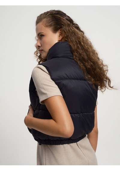 LOFT Crop Kadın Yelek Lf2033655 Q1.v1 Siyah
