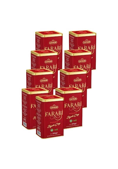 Organik Farabi Çayı 200 Gr. Dokuzlu Paket
