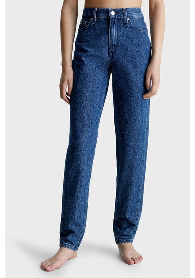 Calvin Klein Kadın Jean Mavi