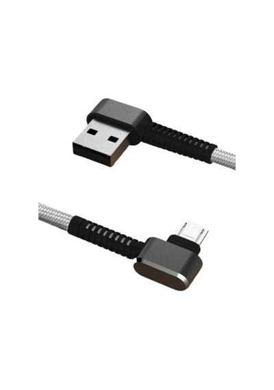 Mark Konfulon S73 Micro Usb Kablo 1m 2.1a - Beyaz Najmaddin Standart