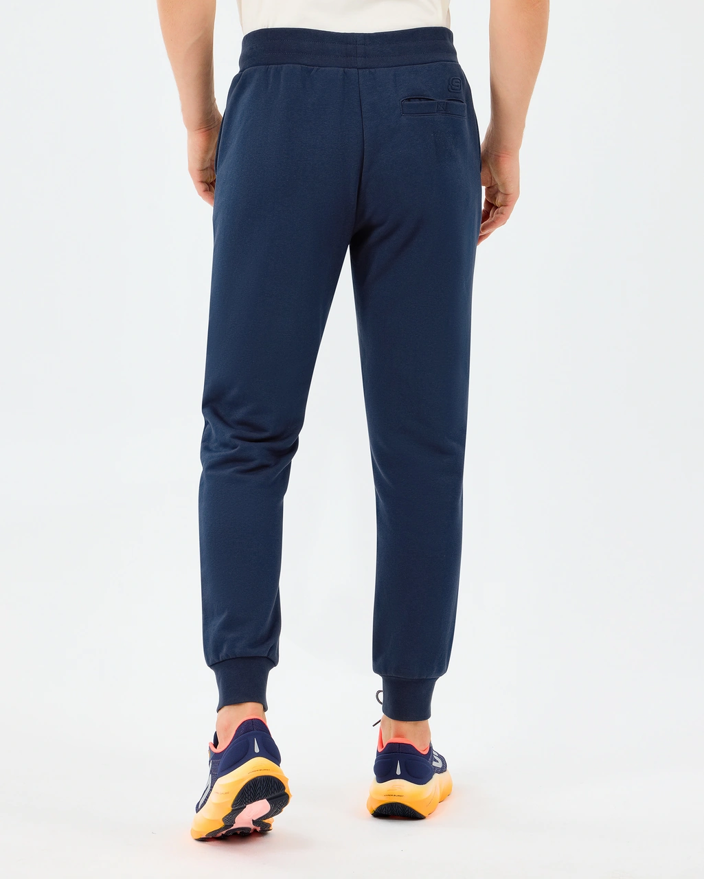 Skechers M Essential Jogger Sweatpant Erkek Lacivert Eşofman Altı S2610006-0505 Lacivert