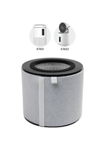 Xenon Smart Hava Temizleyici Yıkanabilir Ön Filtresi X7421 & X7422 Uyumlu Ön Filtre