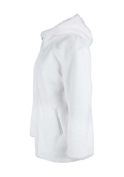 Tamer Tanca Kadın Peluş Beyaz Kumaş Mont Deri Mont 415 178 Byn Pelus Sk24/25 Beyaz Pelus Beyaz