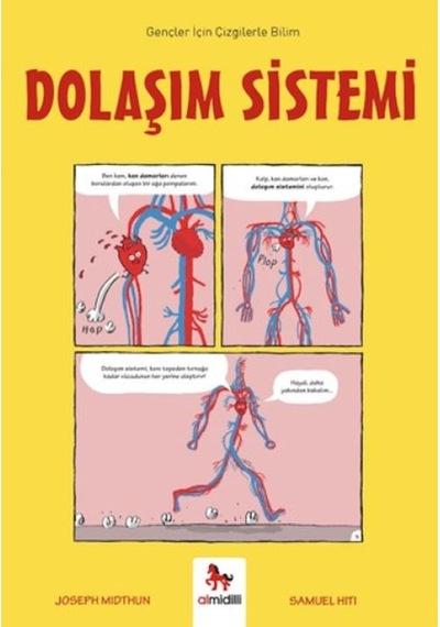 Dolaşım Sistemi - Gençler İçin Çizgilerle Bilim - Dppq-752843