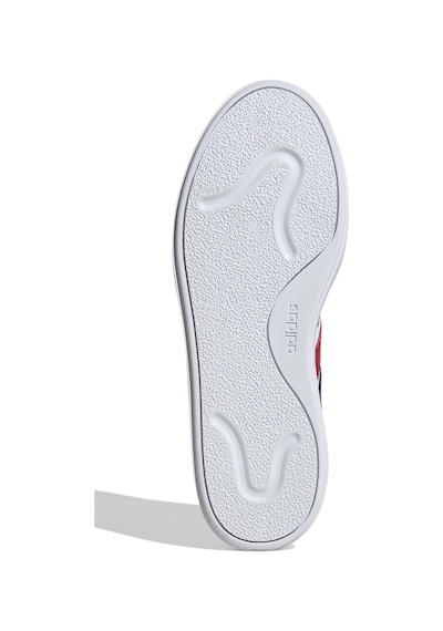 Adidas Courtblock Beyaz Erkek Sneaker 000000000101906164 Beyaz - Lacivert - Kırmızı