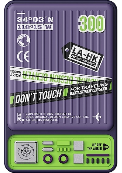 10.000 Mah 20 W Magsafe Powerbank Travel Mor