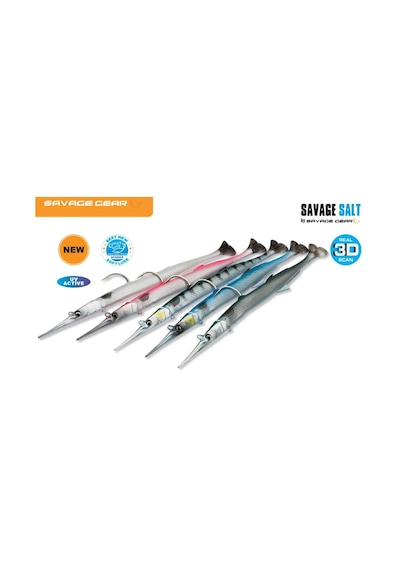 Savage Gear Needlefish Pulsetail 2+1 18 Cm 26g Suni Yem