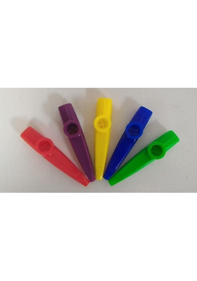 Cremonia Kp-2 Renkli Plastik Kazoo Eğlence/perküsyon Hafif Ve Dayanıklı Plastik Yapı, Canlı Renk Seçenekleri, Eğitim Ve Hobi Amaçlı Kullanıma Uygun