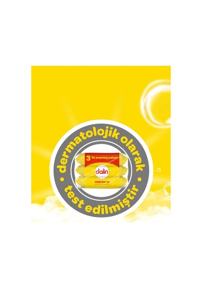 Dalin 3'lü Bebek Bakım Seti Islak Mendili 56'lı 3'lü Paket - Bebek Kolonyası 150 Ml - Pişik Kremi
