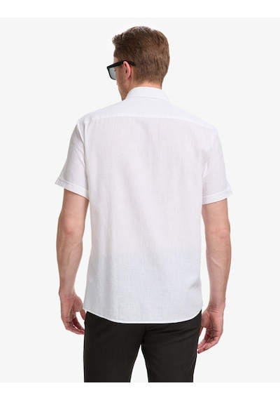 Pierre Cardin Erkek Beyaz Gömlek Kısa Kollu 50325340-vr013