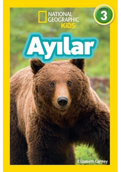 National Graphic Kids-Ayılar 3.Seviye - Elizabeth Carney - Beta Kids