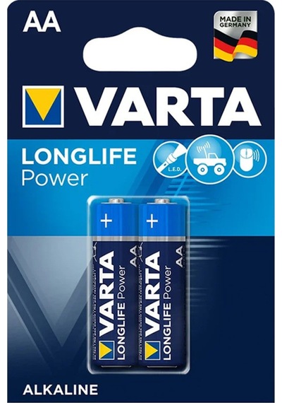 Longlife Power Alkalin Kalem Pil - Aa - 2'li