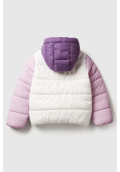 United Colors Of Benetton Kız Çocuk 2letcn04y-25k Mont Ekru-2162 Ekru