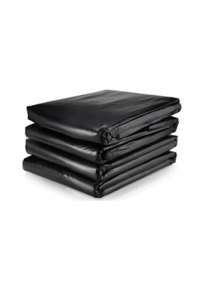Mçb Group Ambalaj Pakçev Jumbo Boy Kalın Siyah Dökme Çöp Poşeti (80 X 110 Cm) 5 Kg