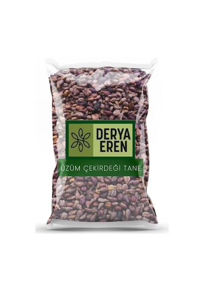Derya Eren Siyah Üzüm Çekirdeği Tane 100 G