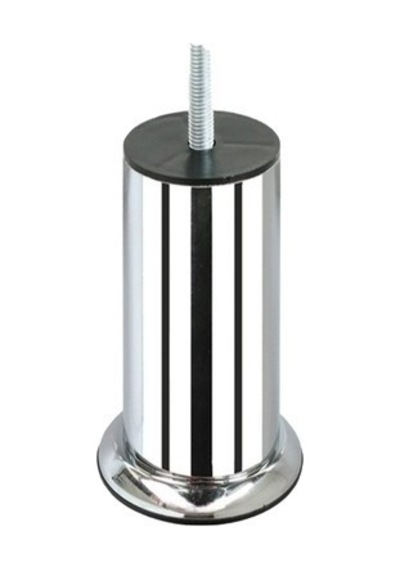 Metal Baza Ayağı Vidalı 12 Cm - M8 1 Adet