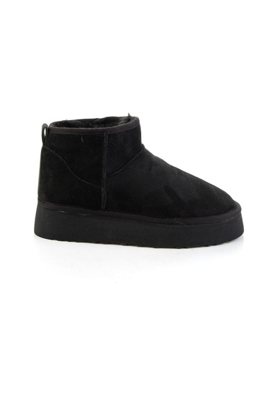 Bambi Siyah Kadın Bot & Bootie K02677008072 Siyah
