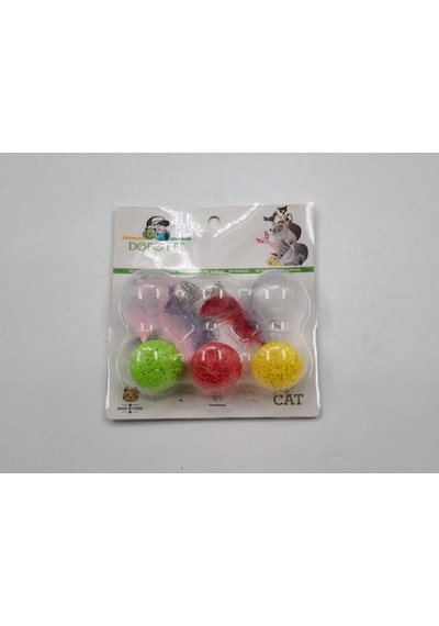 DOBO PET 3'lü Set Kedi Oyuncak