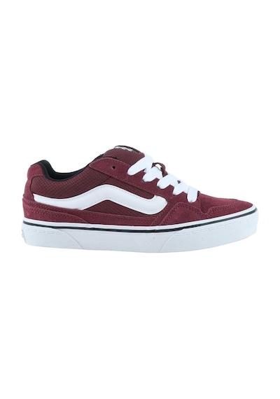 Vans Caldrone Kadın Bordo Spor Ayakkabı Vn0007p94qu1 -8948 Bordo