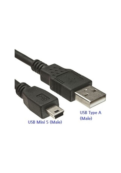 5Pin To Usb 1.5M Kablo Usb To 5 Pin Mini Usb