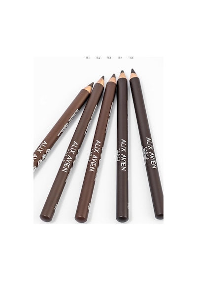 Uzun Süre Kalıcı, Belirginleştirici Şekillendirici Kahve Kaş Kalemi - Brow Liner 151 Medium Brown Çok Renkli