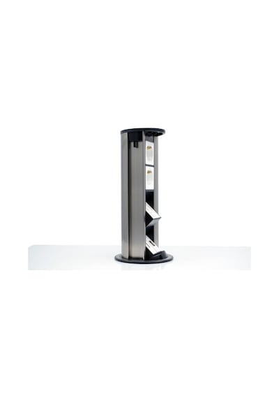 AMP Connect 2 Şebeke Soketli 2 Data 1 HDMI 2 USB Şarj Girişli Mas