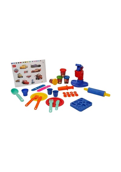 Sunman Crafy Cars Dondurma Fabrikası Oyun Hamuru Seti 200 Gr. 29