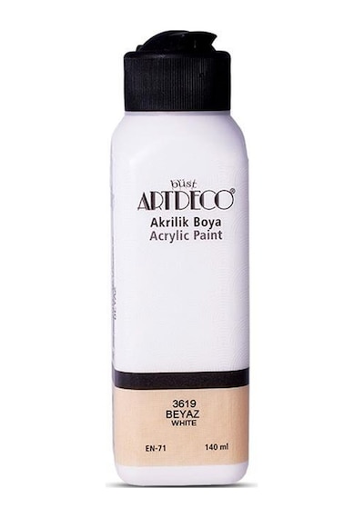 Akrilik Boya 140 Ml Artdeco Akrilik Boya 140 Ml Turuncu