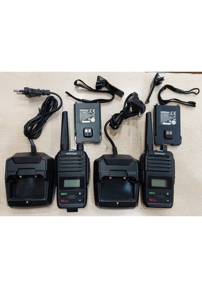 Aselsan A446T PMR El Telsizi 2'li Set