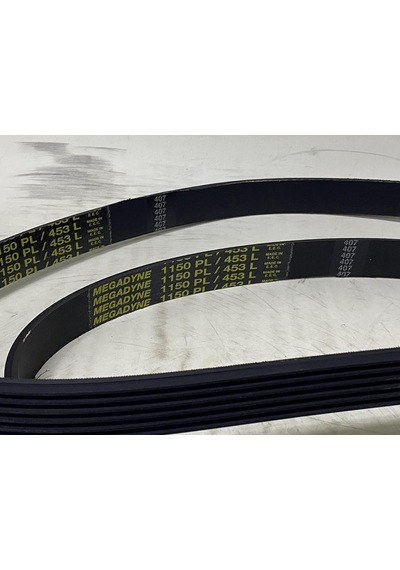 Pl 1150 Megadyne 6 Tepe Kanallı Poly V Kayış