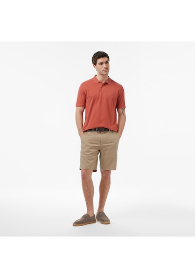 Nautica Erkek Kırmızı Regular Fit Polo Yaka T-shirtdüzk65002t