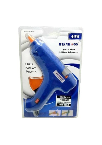 Silikon Tabancası Sıcak Mum 40w Winnboss