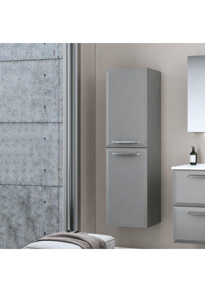 Orka Nuvola 65 Cm Mdf Parlak Gri Banyo Dolabı Takımı Ve Boy Dolab Gri Orka Nuvola 65 Cm Mdf Parlak Gri Banyo Dolabı Takımı Ve Boy Dolab Gri