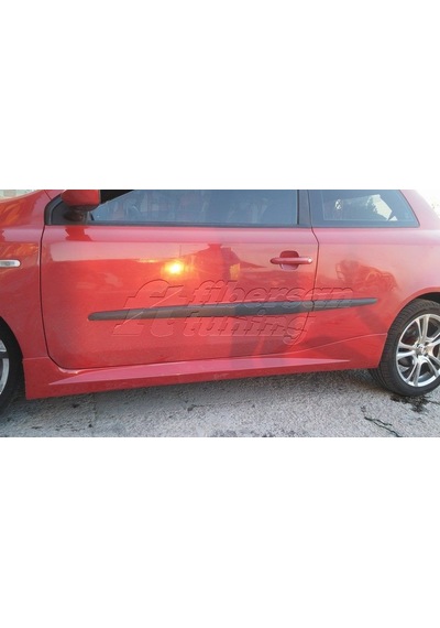 Fiat Stilo Marşpiyel Takımı ( Tek Kapı)----fibersan Tuning