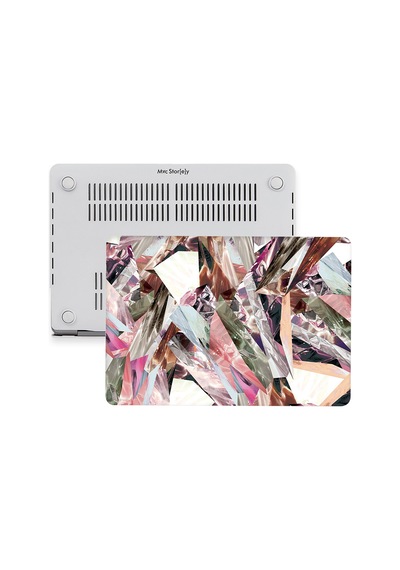 Apple Uyumlu MacBook Pro Kılıf 13inç M1-m2, Mermer06nl Type-c'li Model A2338 A2289 A2251 A1706-08 A1989 A2159 İle R-27